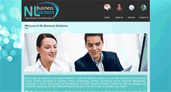 Desktop Screenshot of nlbizsolutions.com